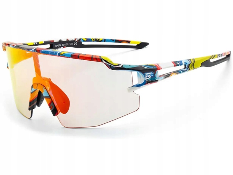 Okulary rowerowe Rockbros 8386824303728 Wielokolorowy