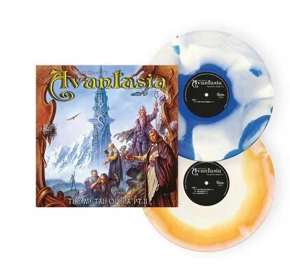 Avantasia: Metal Opera II (Limited Coloured Vinyl) 2Vinyl (lp)