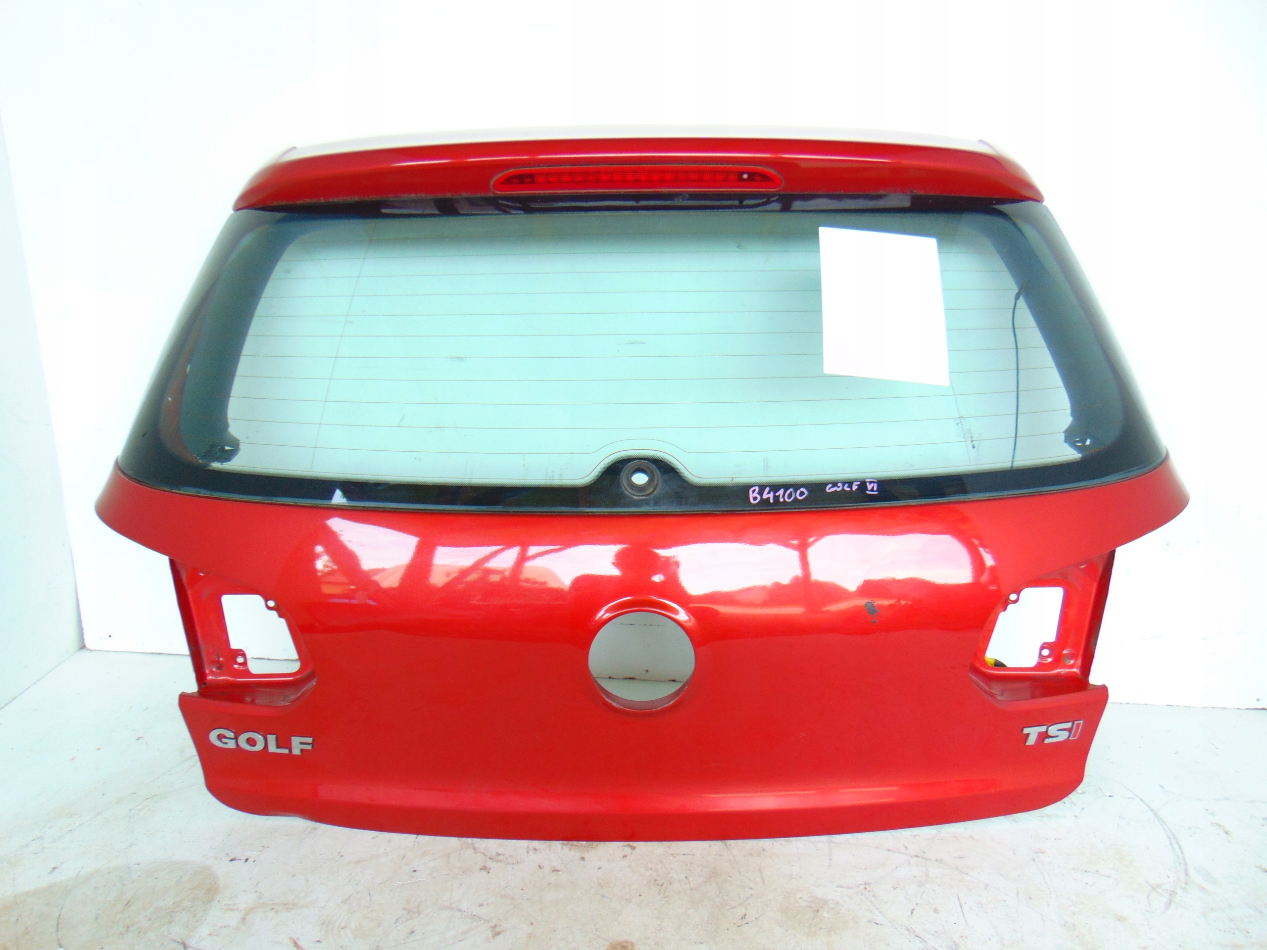 KLAPA POKRYWA BAGAŻNIKA KOLOR LA3S VW GOLF VI 6 HB 5D