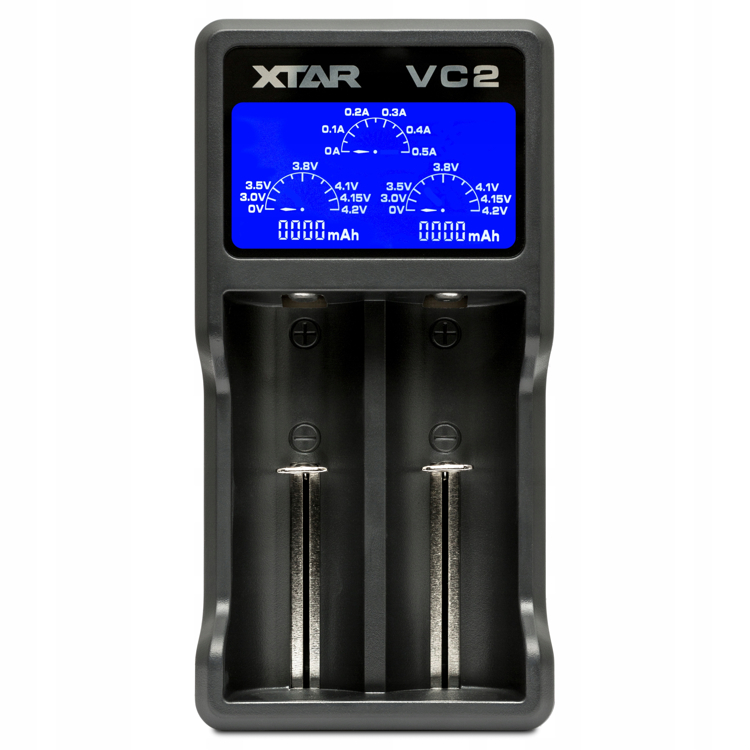 ŁADOWARKA XTAR VC2 LCD Li-ion 18650 14500 26650