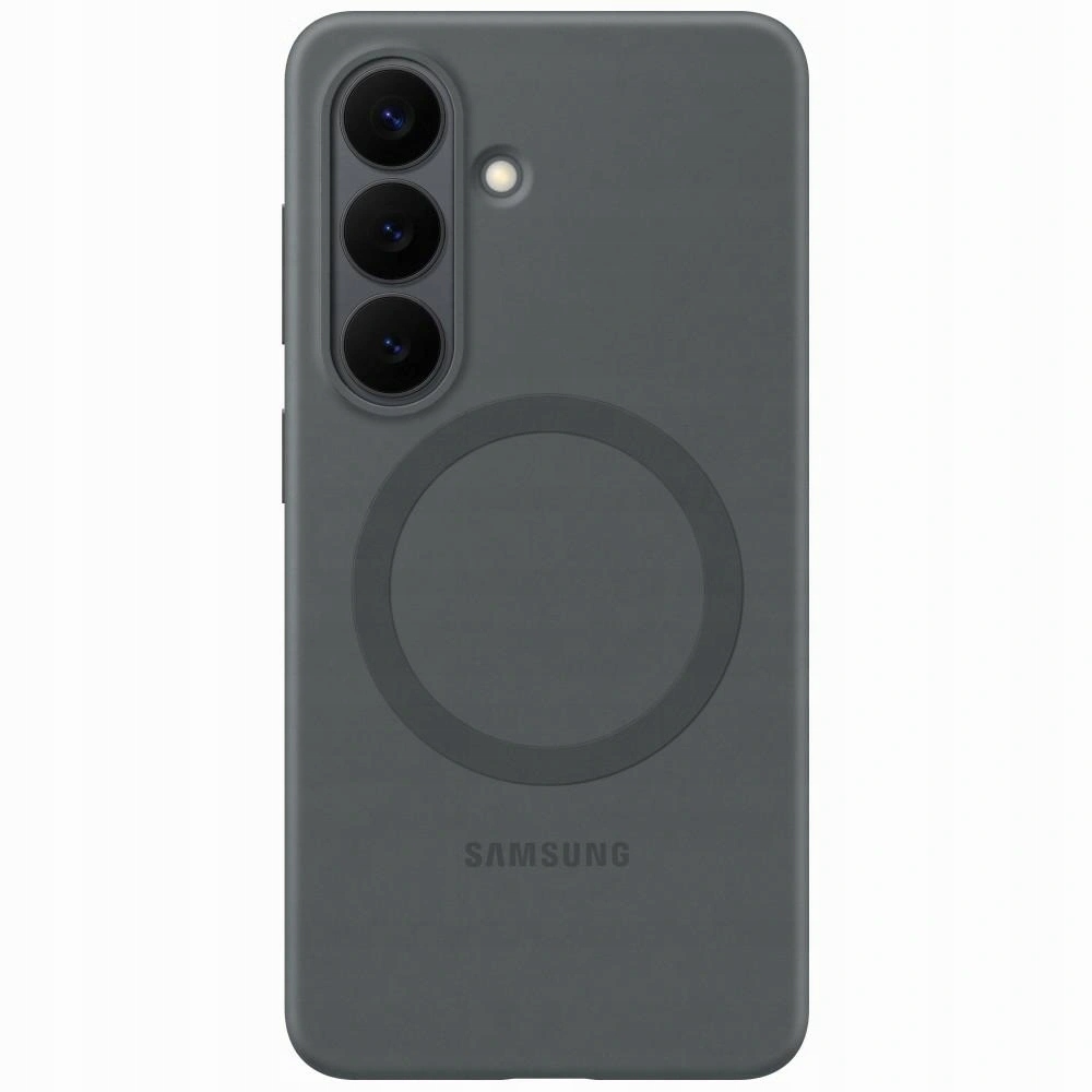 Puzdro Samsung Silicone Magnet pre Galaxy S26 čierne