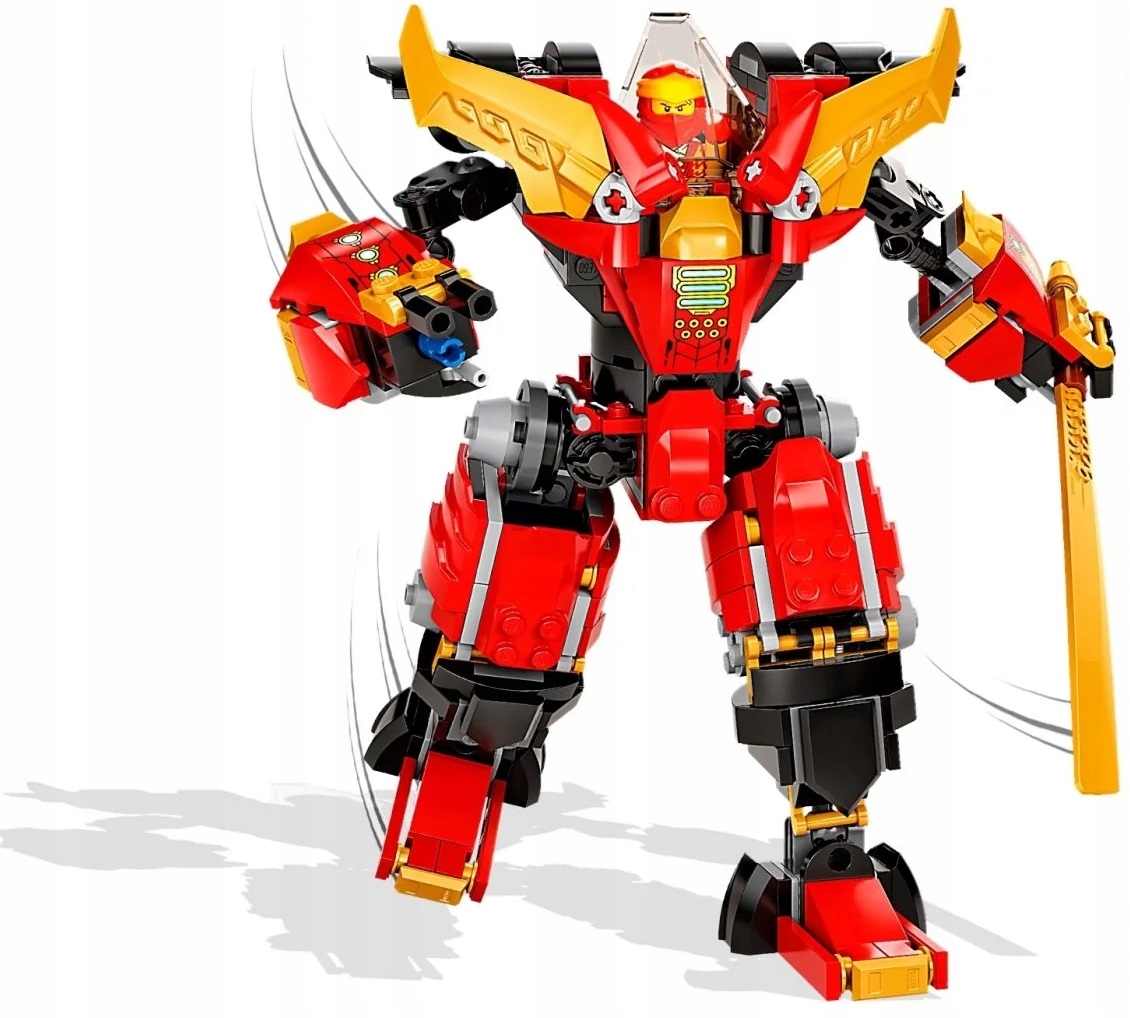 LEGO NINJAGO 71765 Wielofunkcyjny ultramech ninja Liczba elementów 1104 szt.