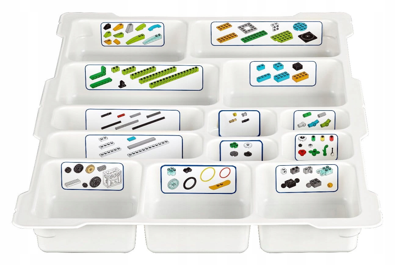 Naklejki Na Tackę Do Zestawu Lego Wedo 2.0 45300