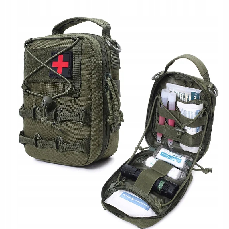 Tactical Molle First Aid Kit Bag EDC Medical Pouch Survival EMT Emergency Marka inna