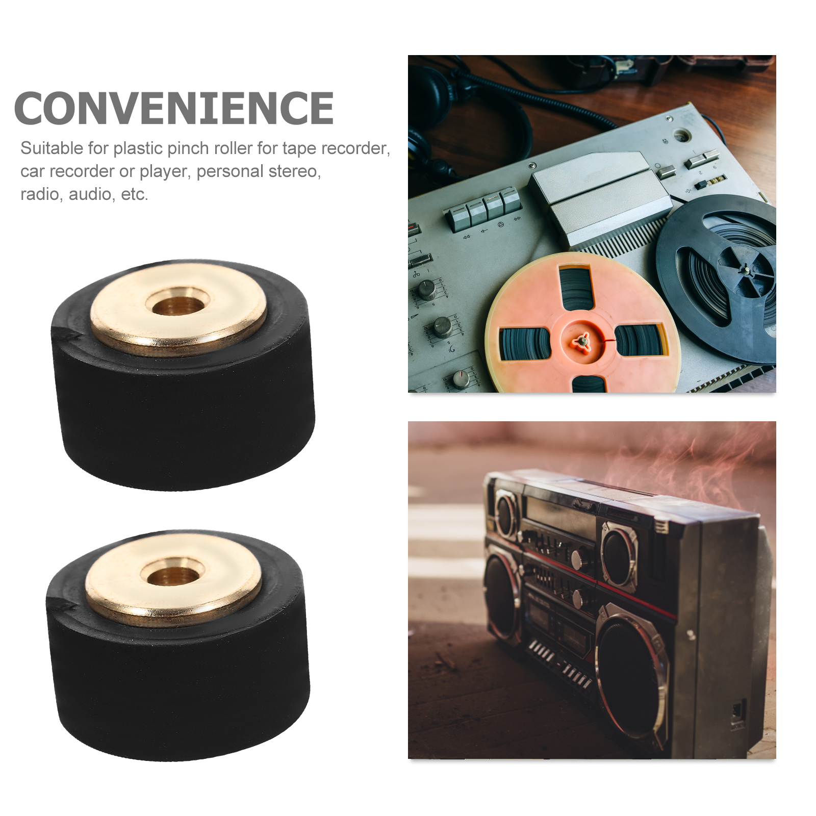 WYMIANA ROLKI DOCISKAJĄCEJ DO dyktafonu Model 51525615