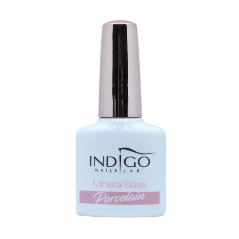 

Indigo Mineral Base Porcelain 7ml baza hybrydowa