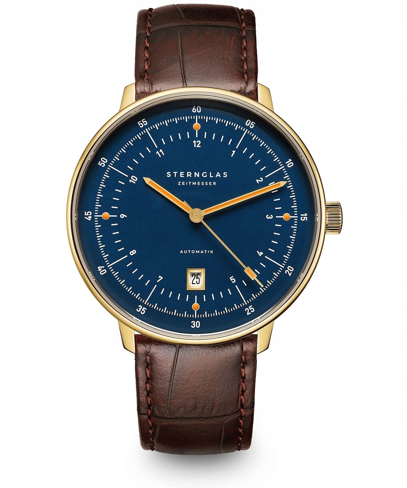Pánské hodinky Sternglas Hamburg Automatic Ed. Marine