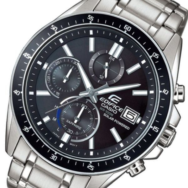 Hodinky Casio Edifice EFS-S510D-1AVUEF Chrono Premium Solární Se Safírem