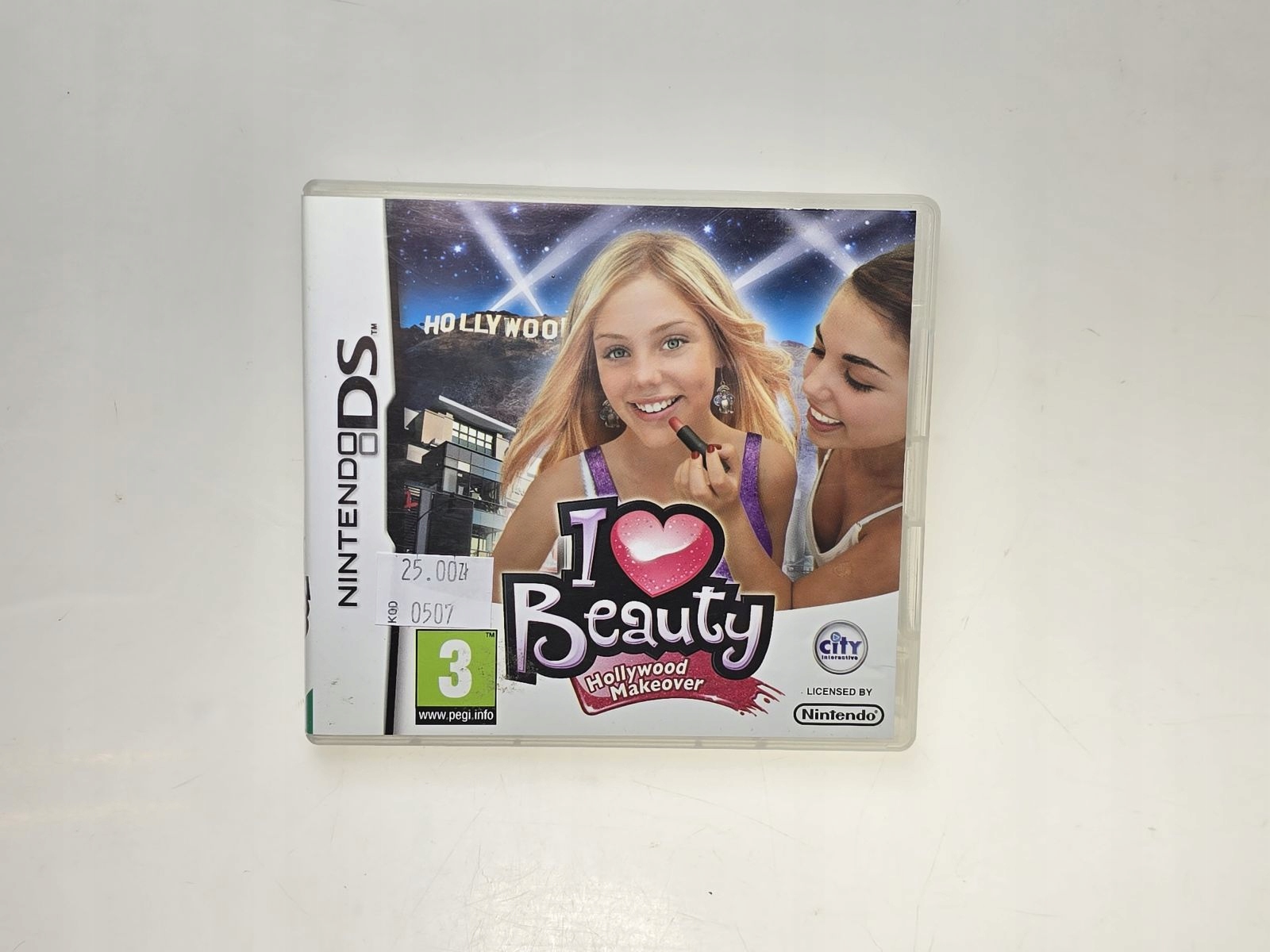I LOVE BEAUTY HOLLYWOOD MAKEOVER NINTENDO DS