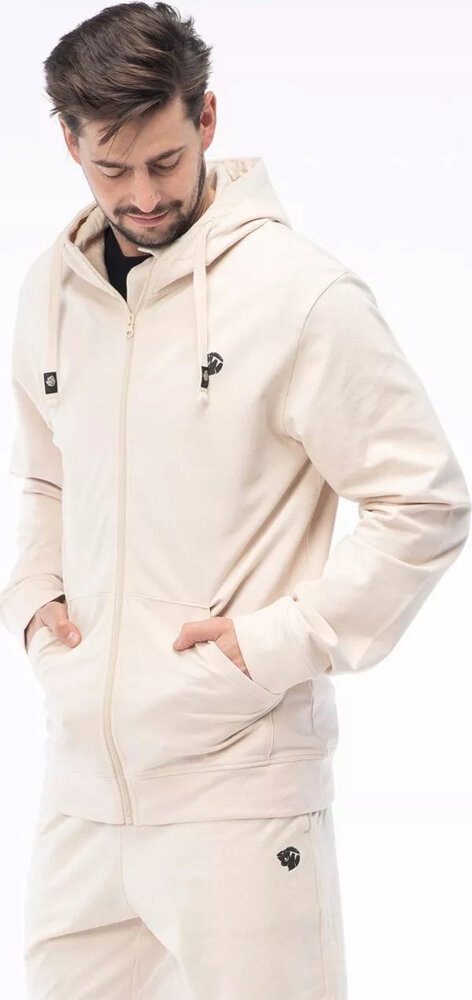 Pánská Bavlněná Rozepínací Mikina S Kapucí Iguana Jua, Velikost XXL