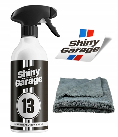 

Shiny Garage Scan Inspection Spray 500ml