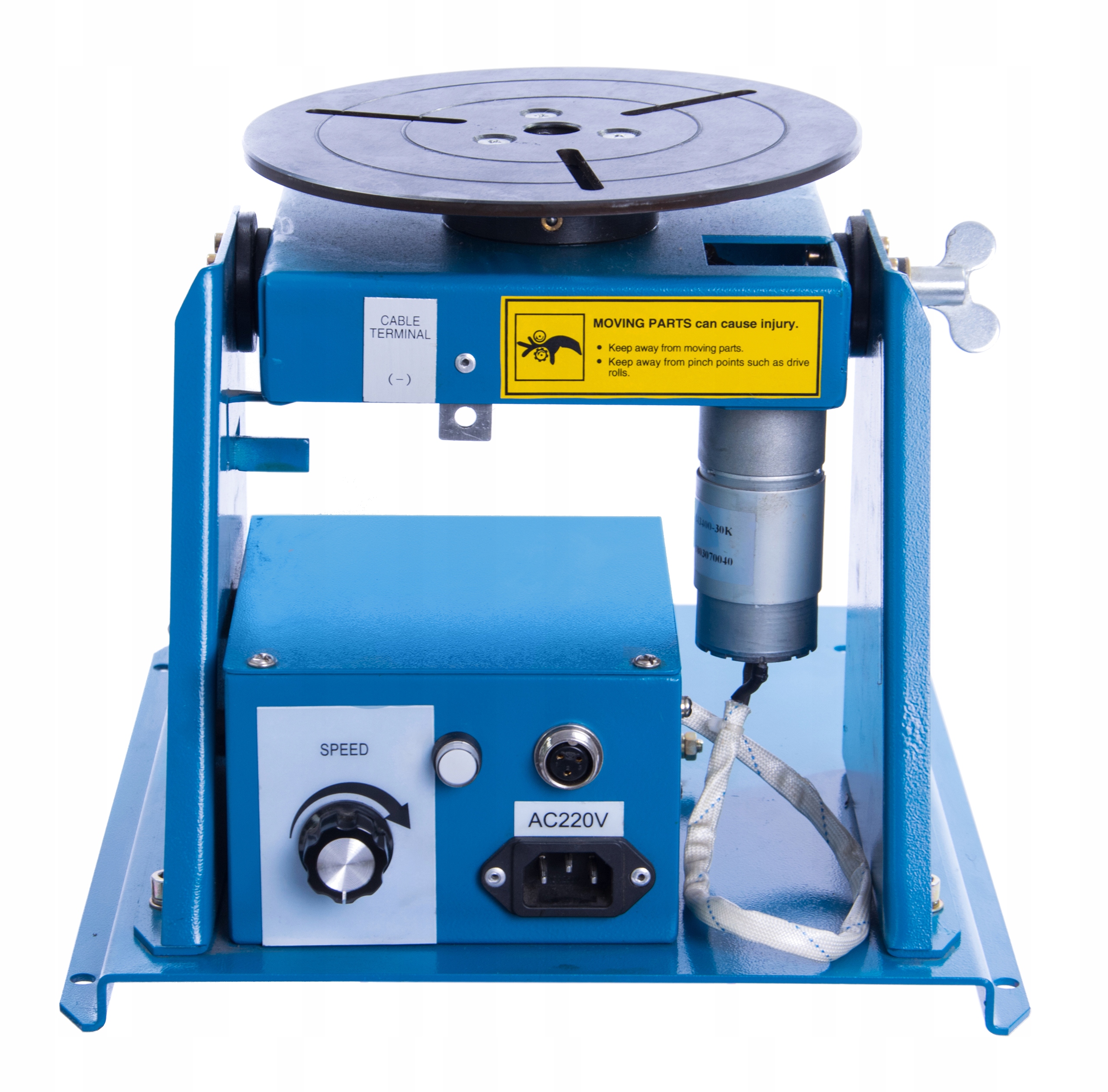 Позиционер MAGNUM поворотный стол BY-10 230V