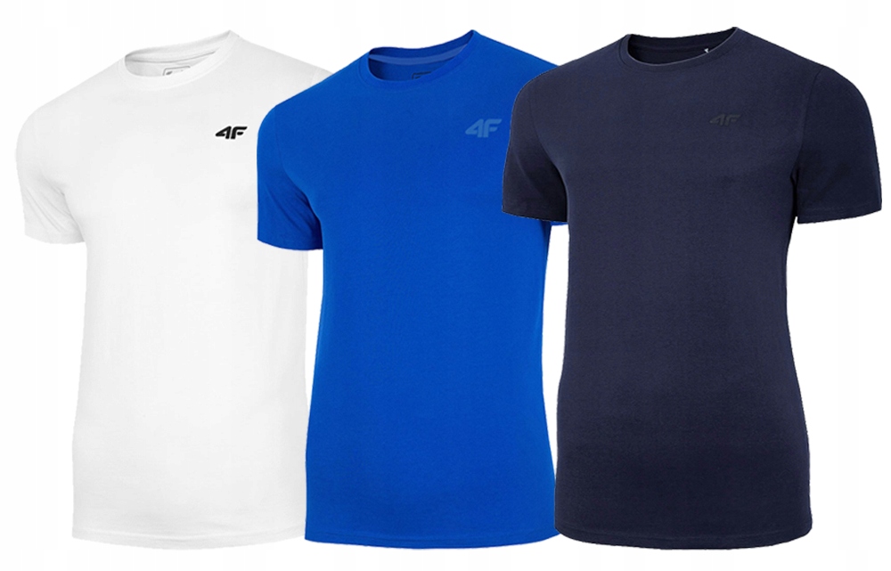 

Zestaw Koszulka Męska 4F T-shirt Koszulki r.M