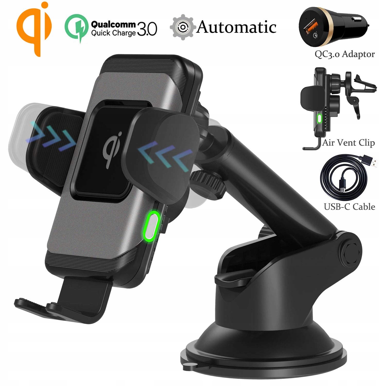 automobilová Usb typ C Wefunix 0 mA