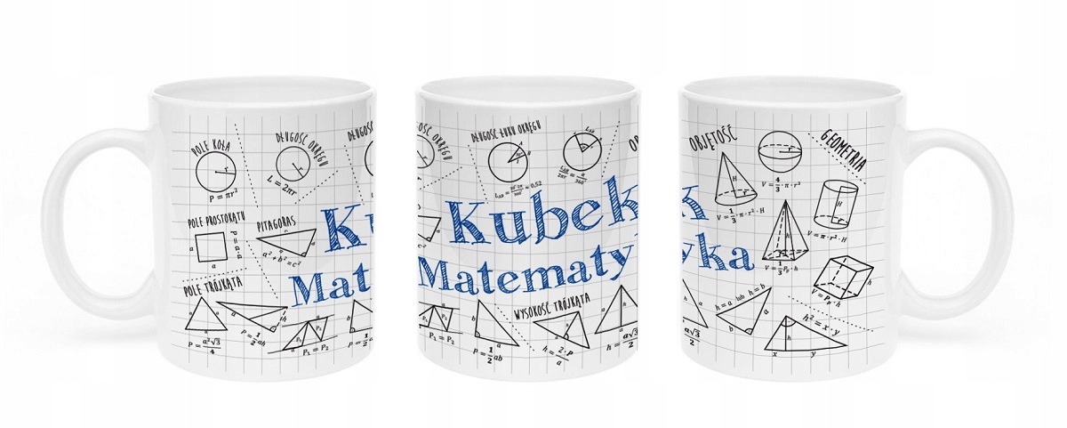 

Kubek Rita 300ml Ceramika, Matematyka,