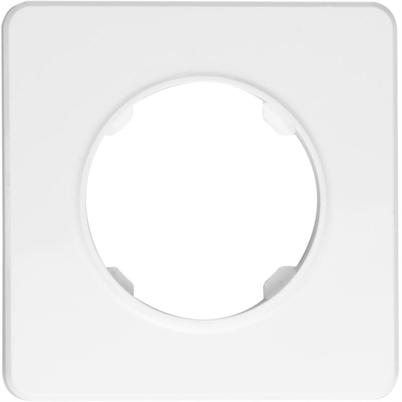 Ramka pojedyncza, plastik, biała, OVAL, OVA1001W EAN (GTIN) 5350673999916