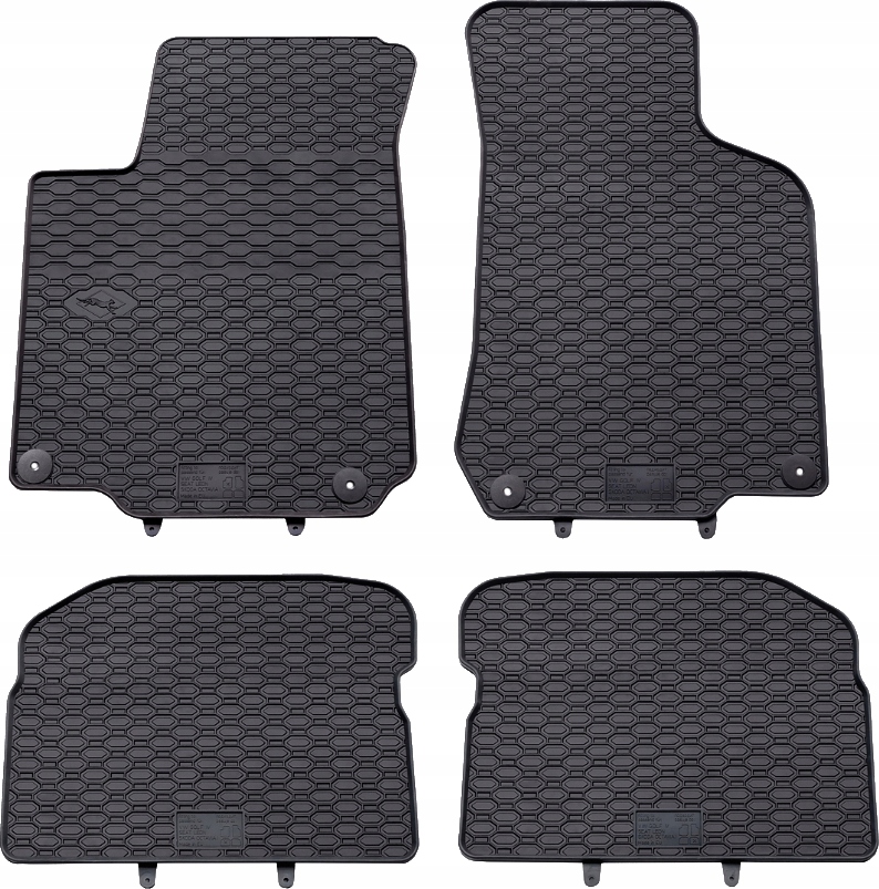 Килимки Гейер-Хосая резинові 806c 4 el.