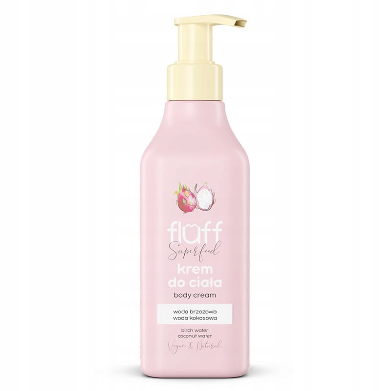 

Fluff krem do ciała Smoczy Owoc 200ml