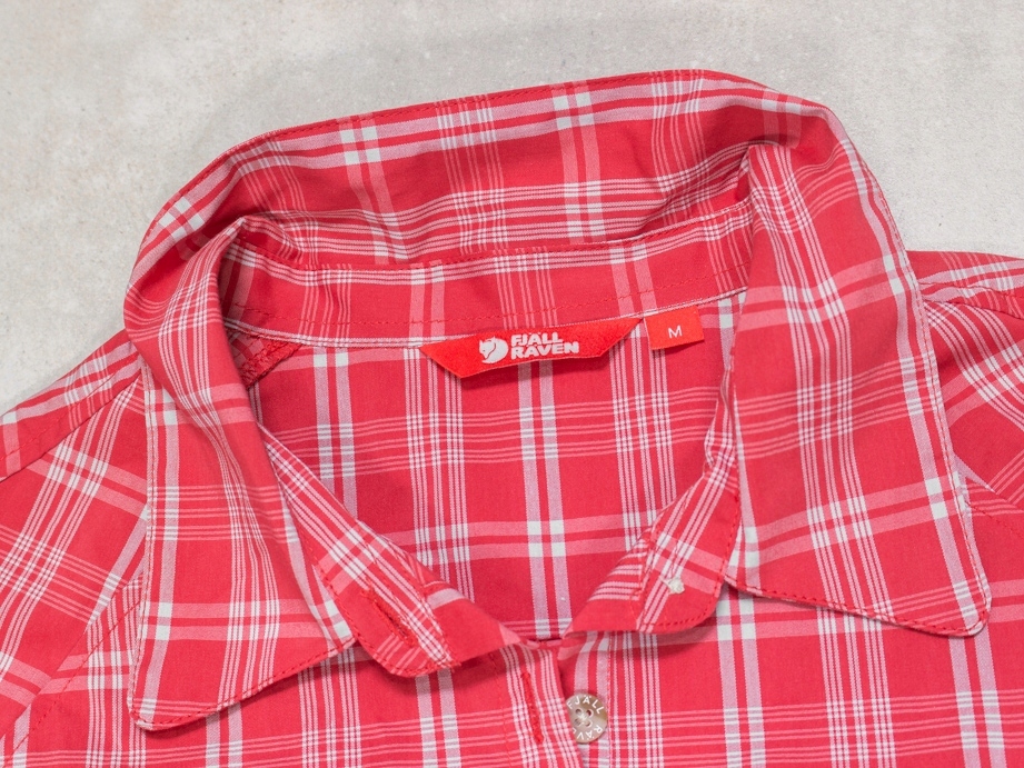 FJALLRAVEN MARULA SHORT KOSZULA KRATA DAMSKA M Marka Fjällräven