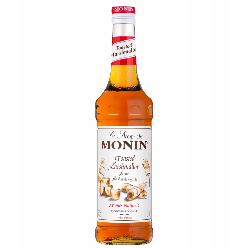 Levně Ochucený sirup Monin Toasted Marshmallow pražená pěna 700 ml