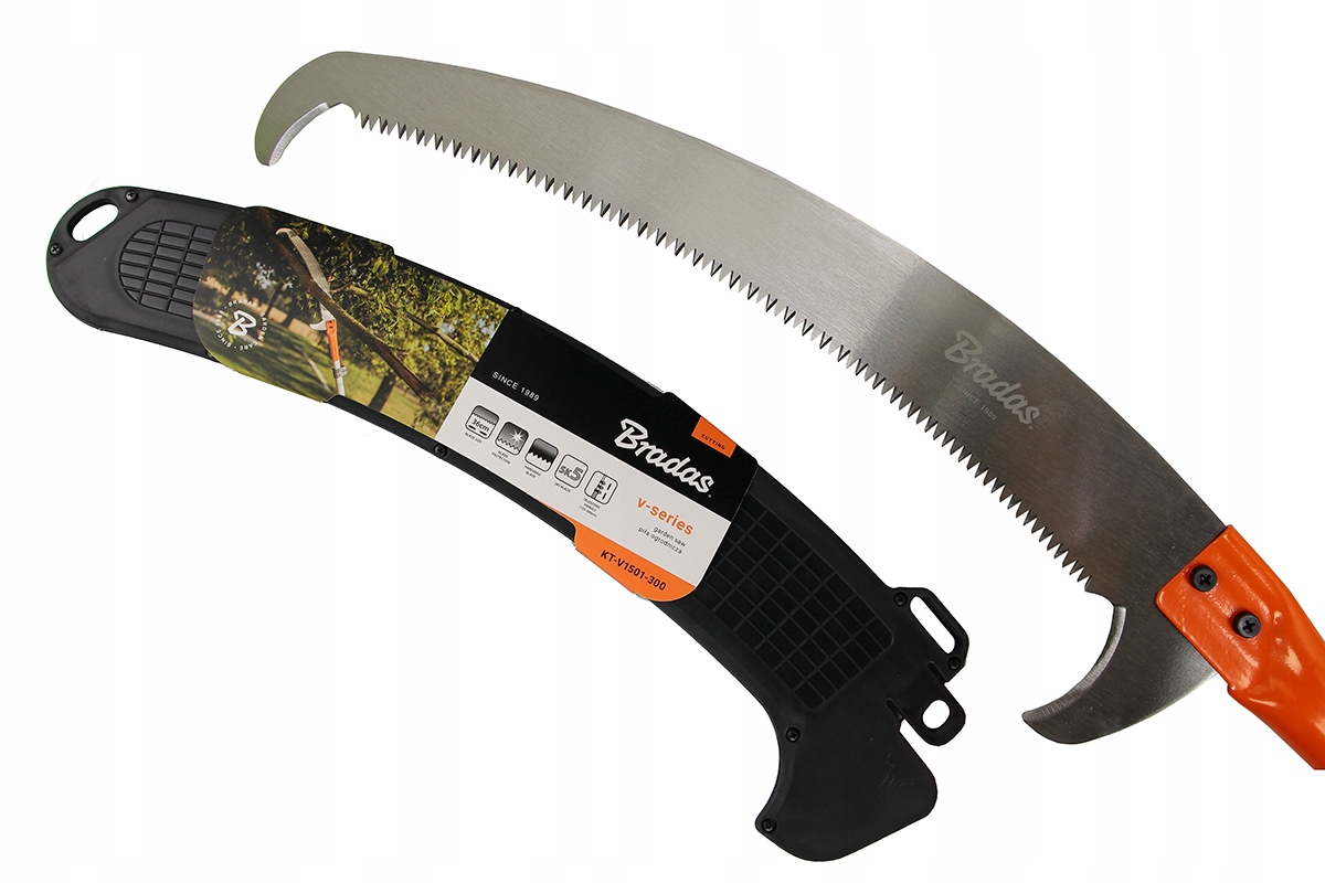 Piła z hakiem Bradas na teleskopowym trzonku 5,5 m+ Siewnik Khayner Gratis!