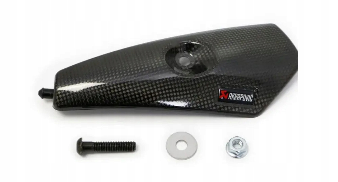 Tepelná ochrana výfuku Akrapovic Heat Shields Carbon Fiber P-HSB13R1