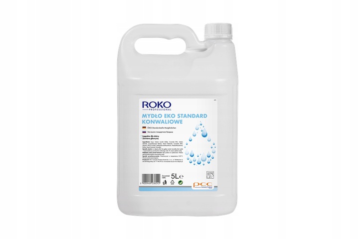 Mydło RH-065B białe konwaliowe 5L