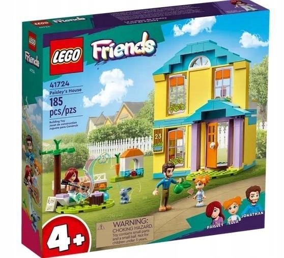 Lego Friends 41724 Dům Paisley Set