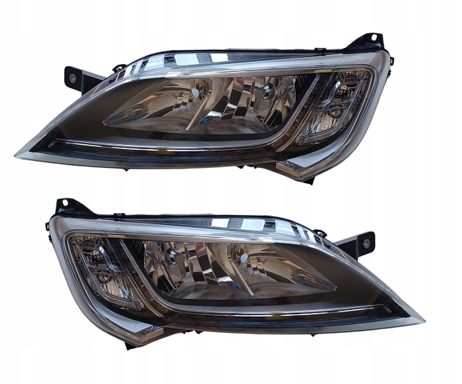 Světlomety Fiat Ducato Boxer Jumper 2014-2025 S Led Světlem