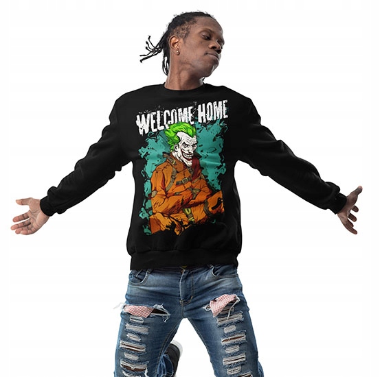 

Bluza Joker Welcome Home