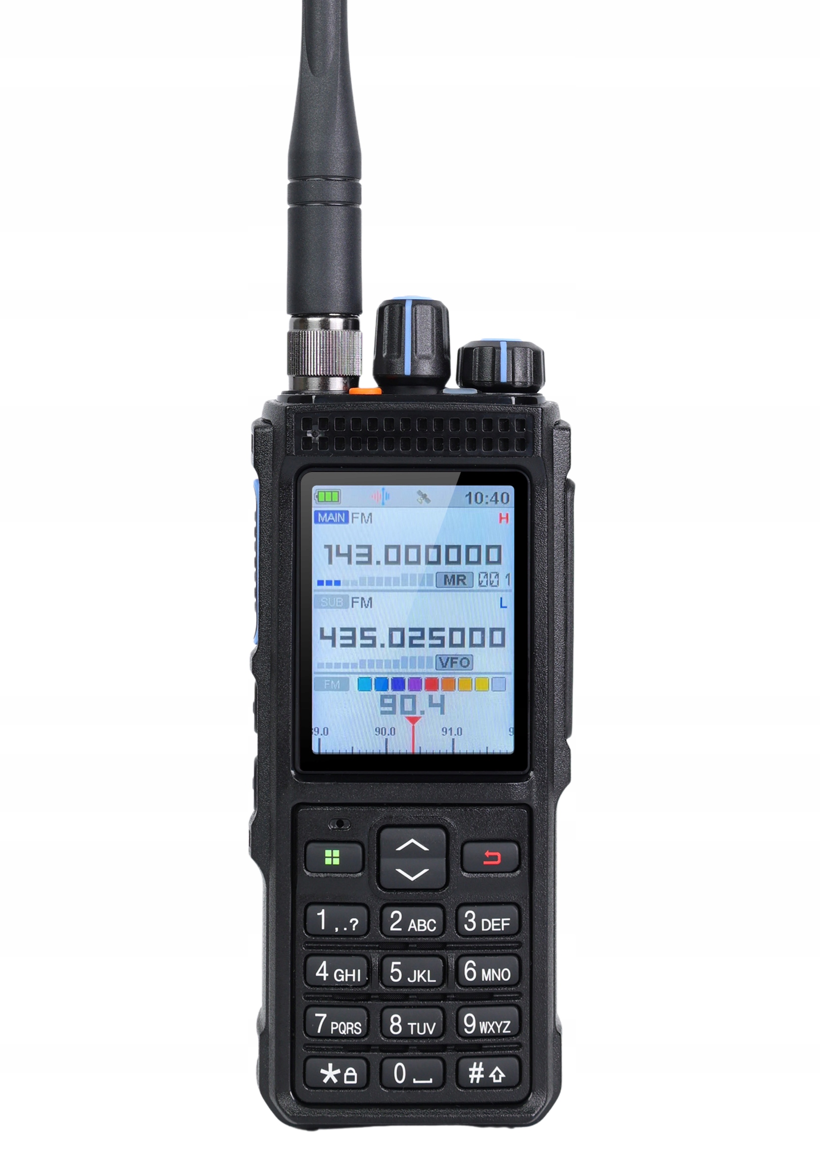 Tyt Radiotelefon UVL-15W Gps Aprs Bluetooth Usb-c Pasmo Lotnicze