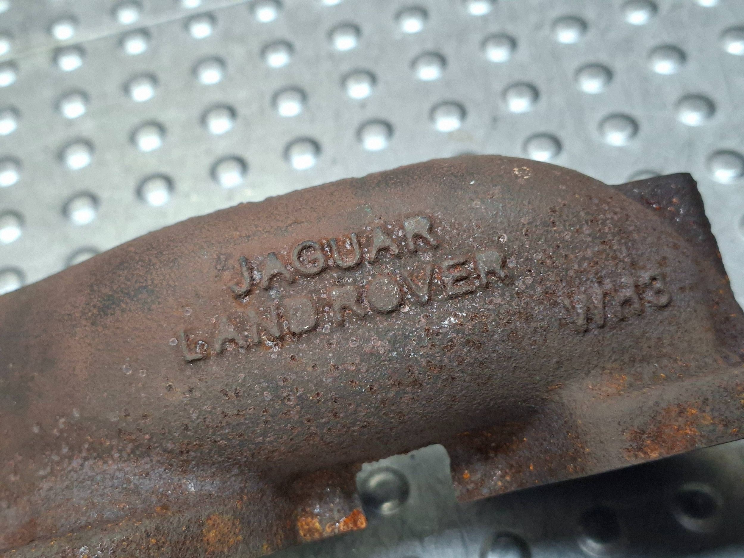 exhaust manifold SONDA RANGE ROVER VOGUE L405 13- 3.0TDV6 FW93-12B591