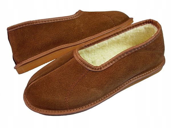 

Kapcie Bambosze Ciepłe Owcza Wełna 231 r.40