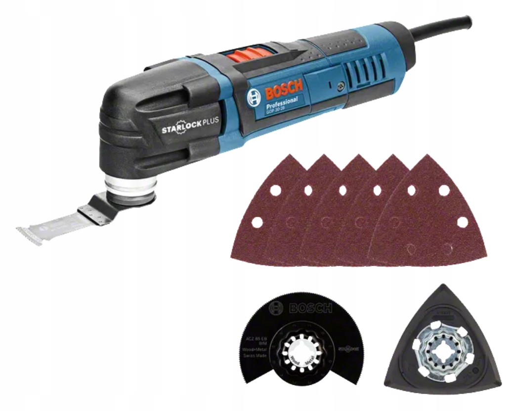 BOSCH SZLIFIERKA WIELOFUNKCYJNA PRO GOP 30-28