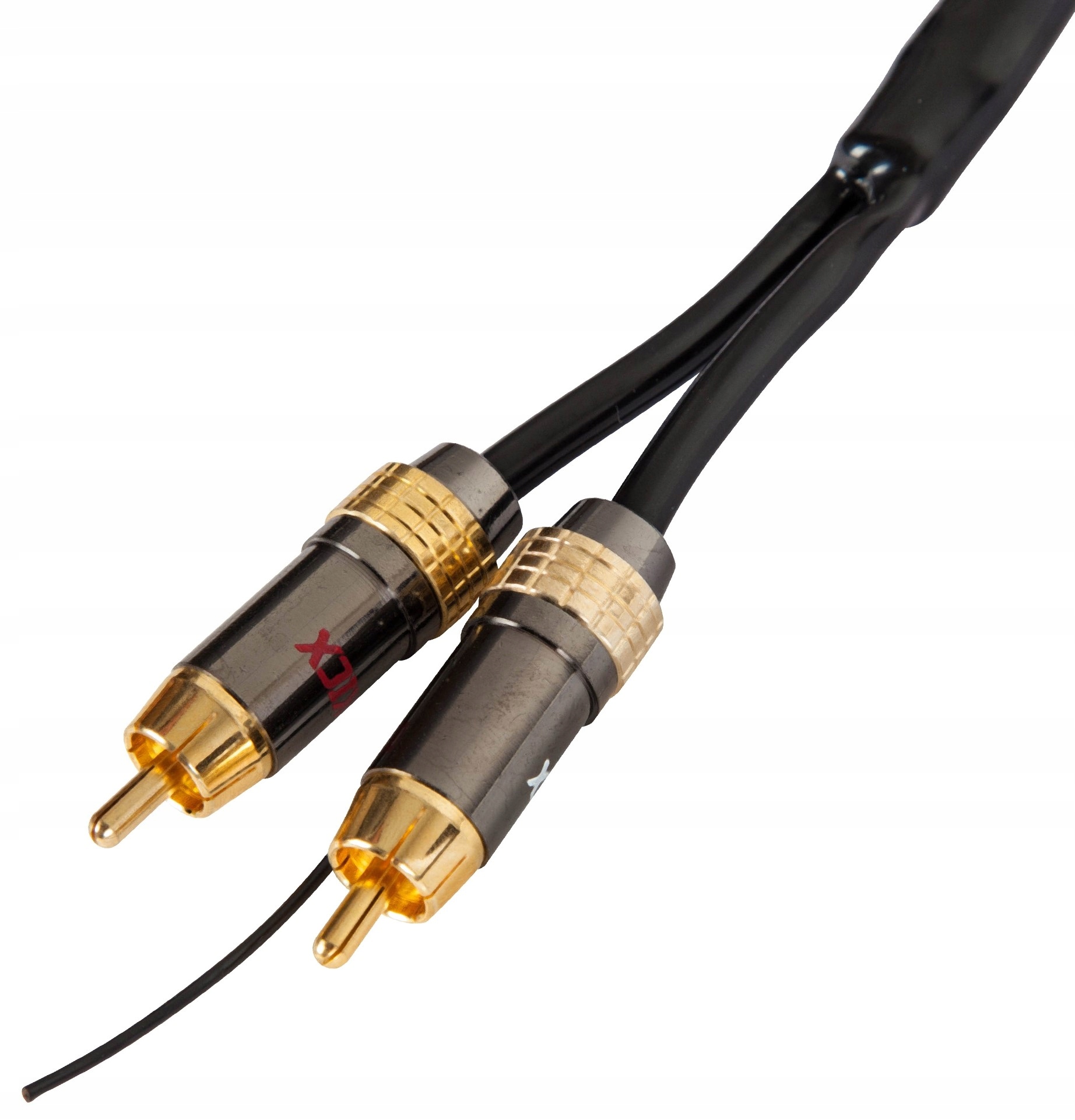 KICX RCA 02 PRZEWÓD Kabel SYGNAŁOWY STEREO 2x Cinch RCA 3xEKRANOWANE OFC 5m EAN (GTIN) 5907546009939