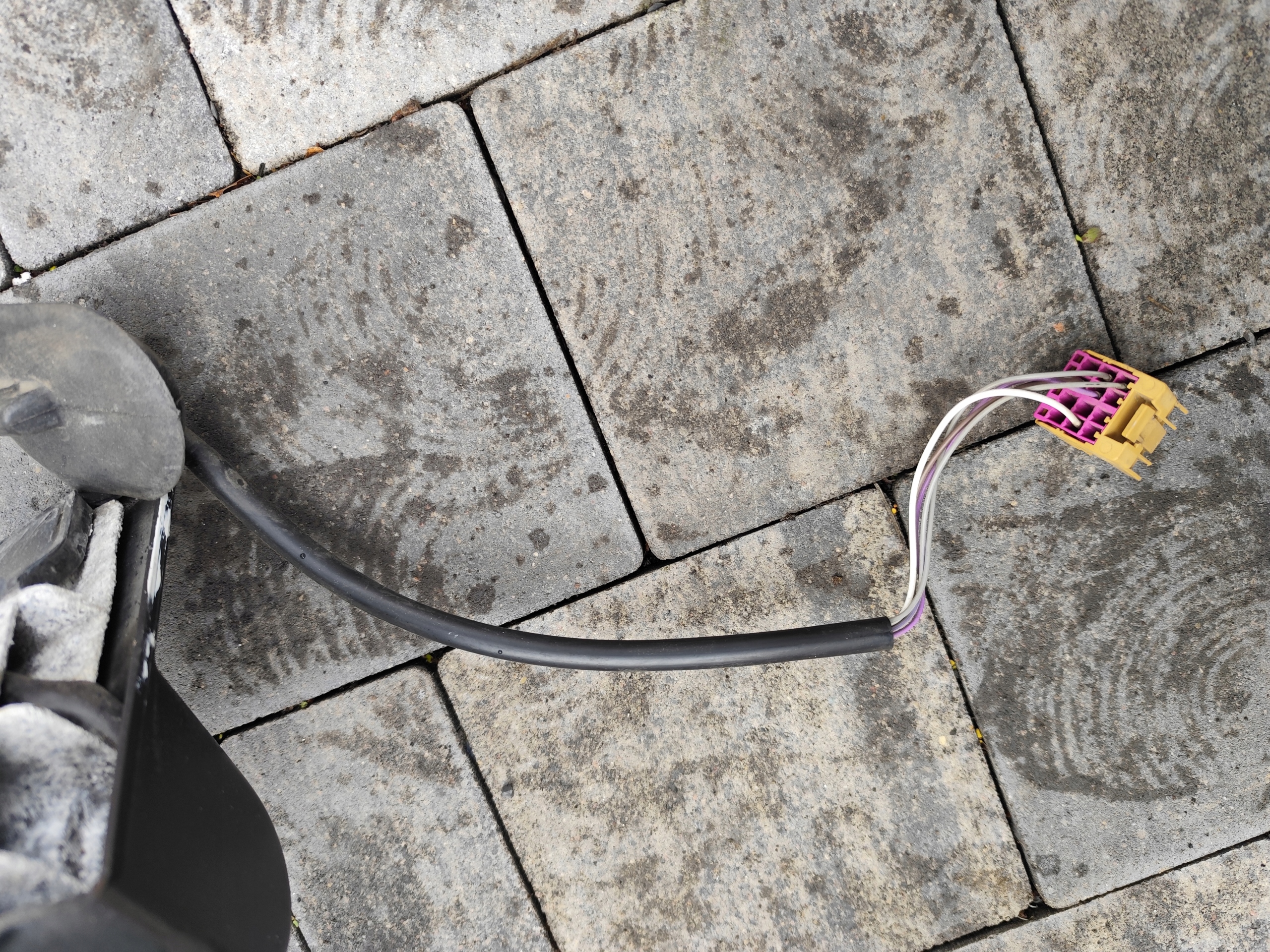 mirror Doka VW T5 T6 electrics 5 pin