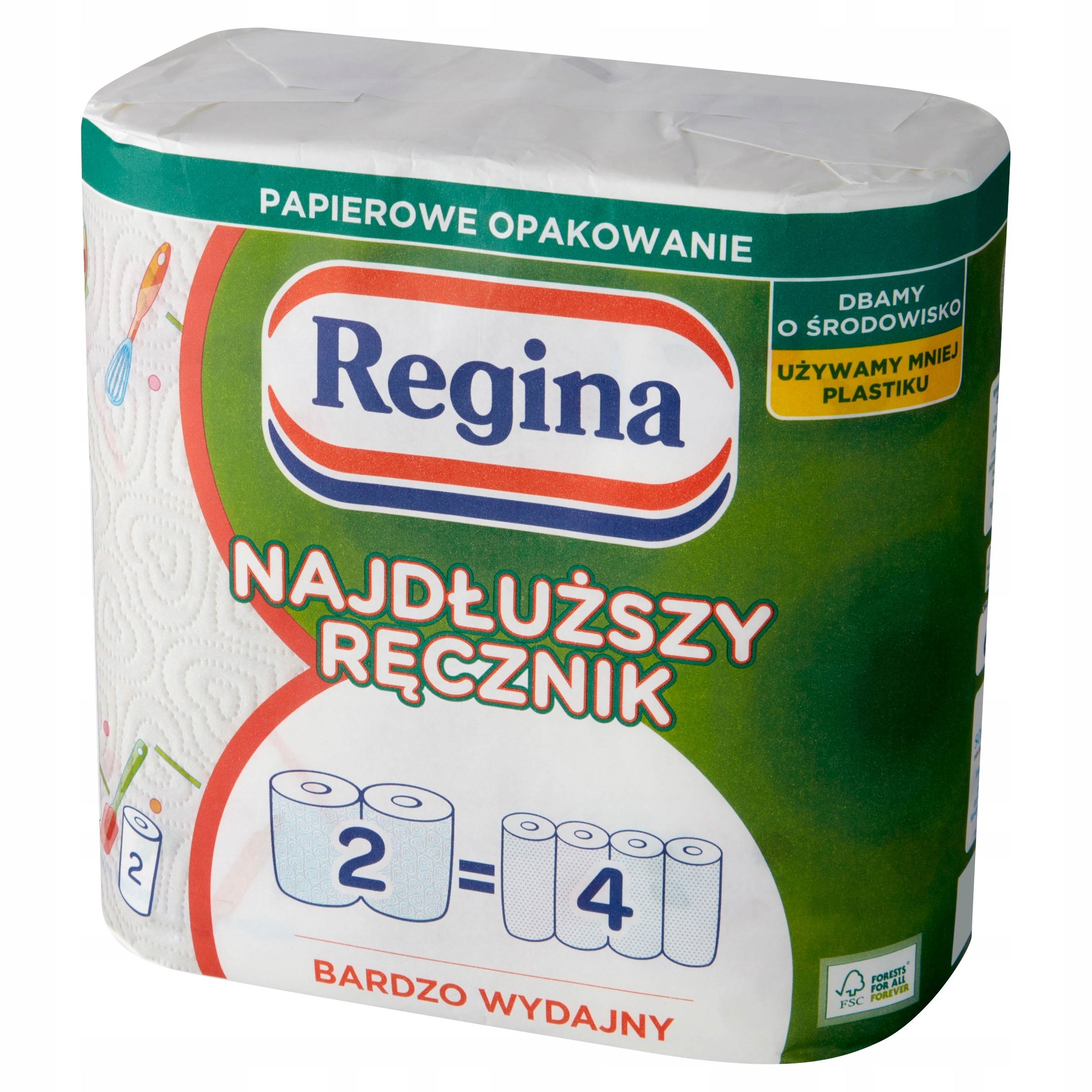 

Regina Ręcznik Najdłuższy Z Nadrukiem 2SZT