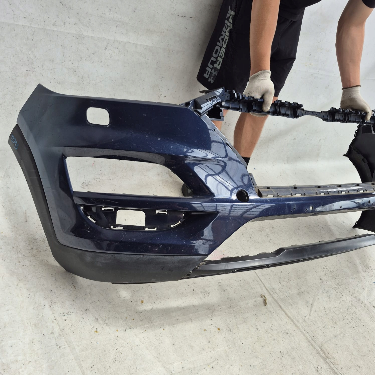 HYUNDAI TUCSON III 3 LIFT 18-20 bumper front front washer