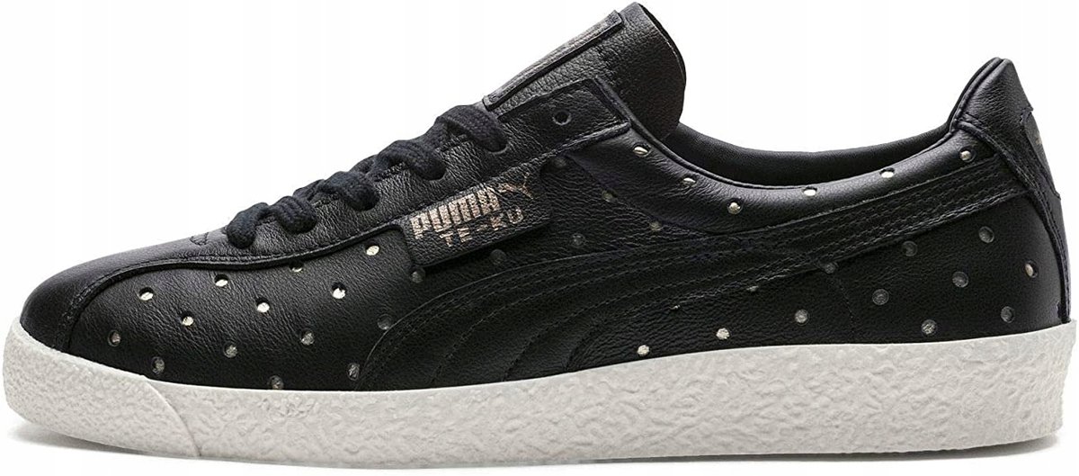 Dámské boty Puma Te-Ku Athletic Lux vel.38 Černé Kožené Tenisky