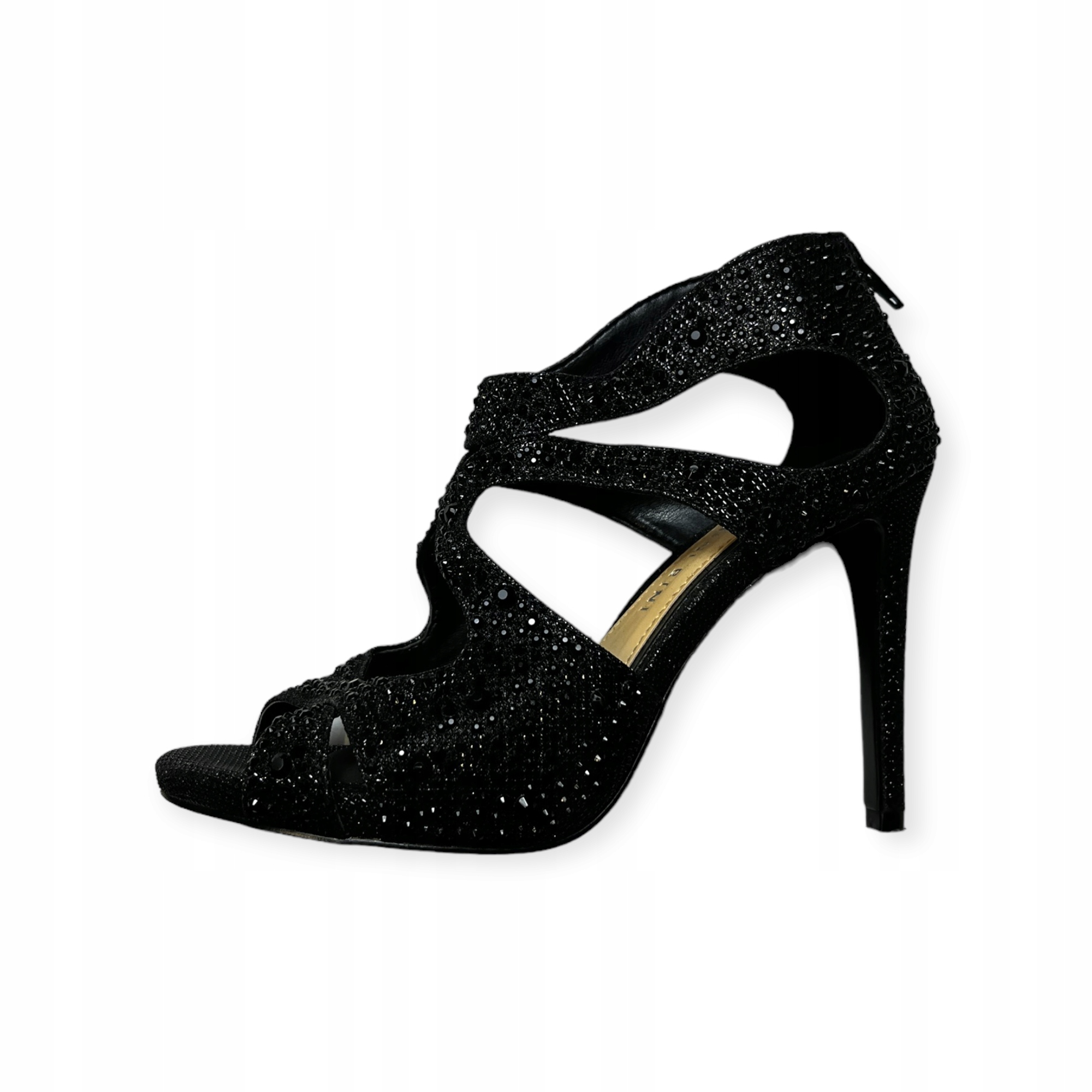 Černé podpatkové sandály Gianni Bini 36,5