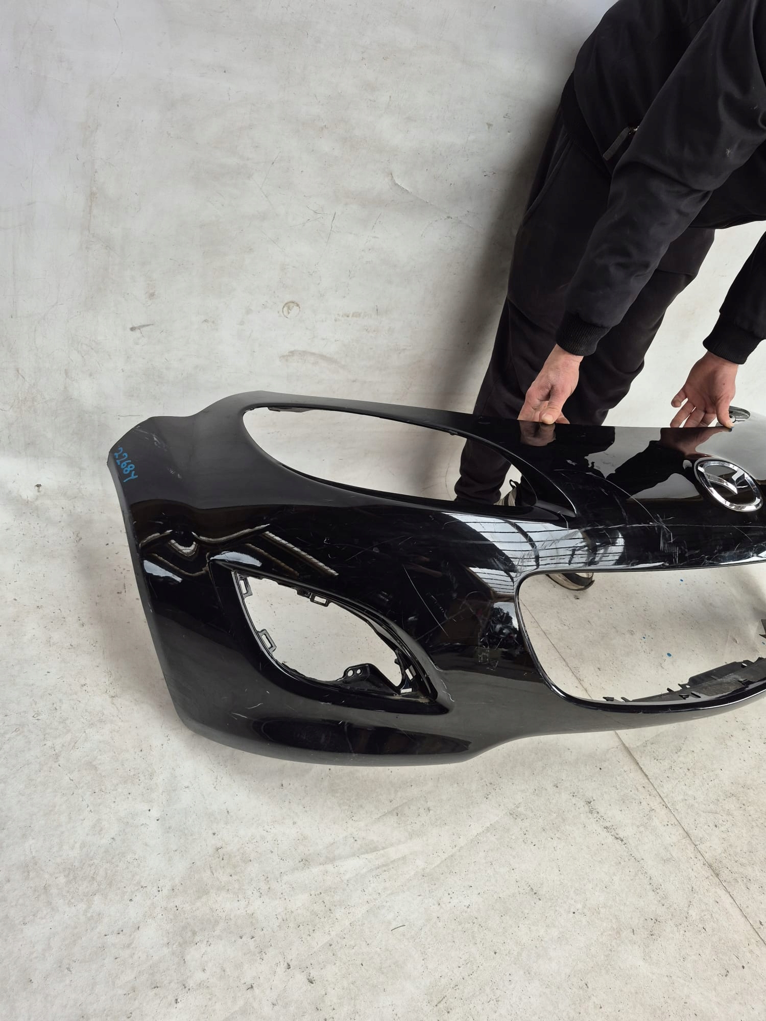 MAZDA MX-5 III 3 NC LIFT 09- bumper front front NH52-50031