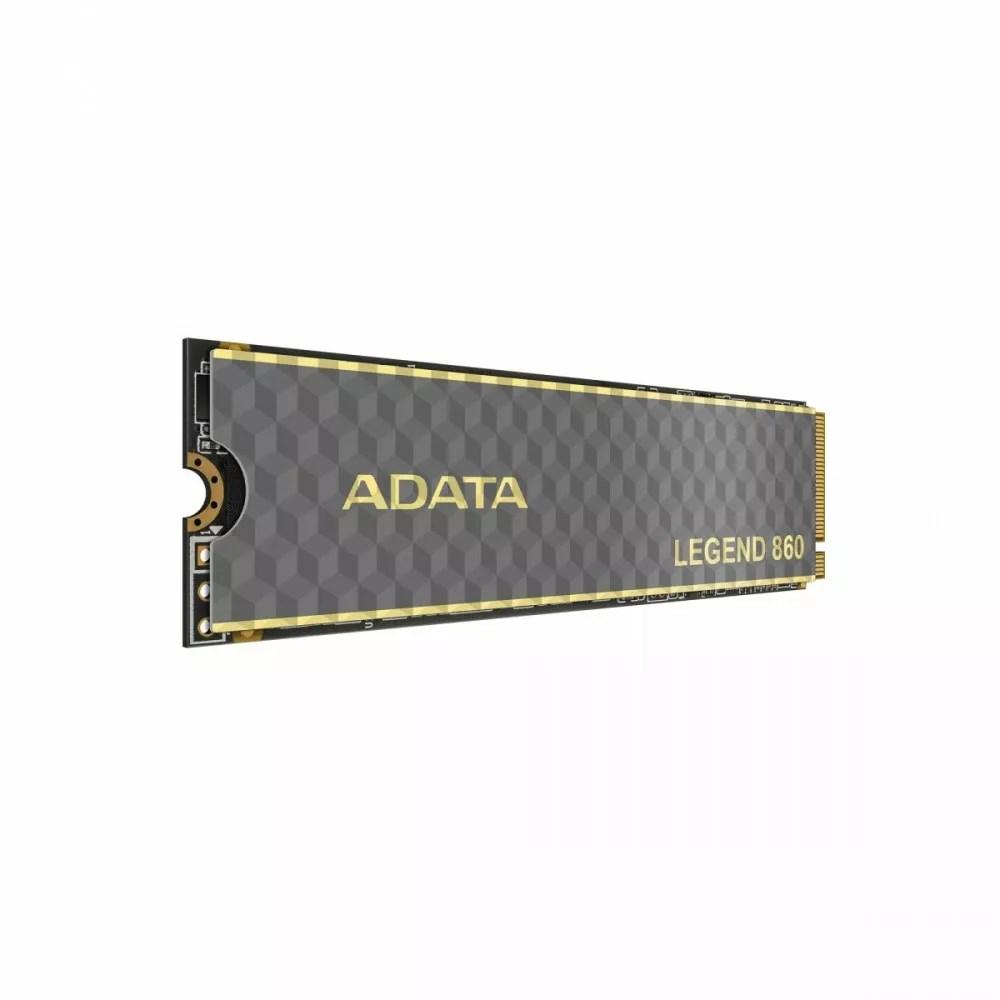 Adata Dysk Ssd Legend 860 2TB PCIe 4x4 6000/5000 MB/s M.2