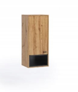 

Półka wisząca pionowa Olier OL10 loft dąb artisan