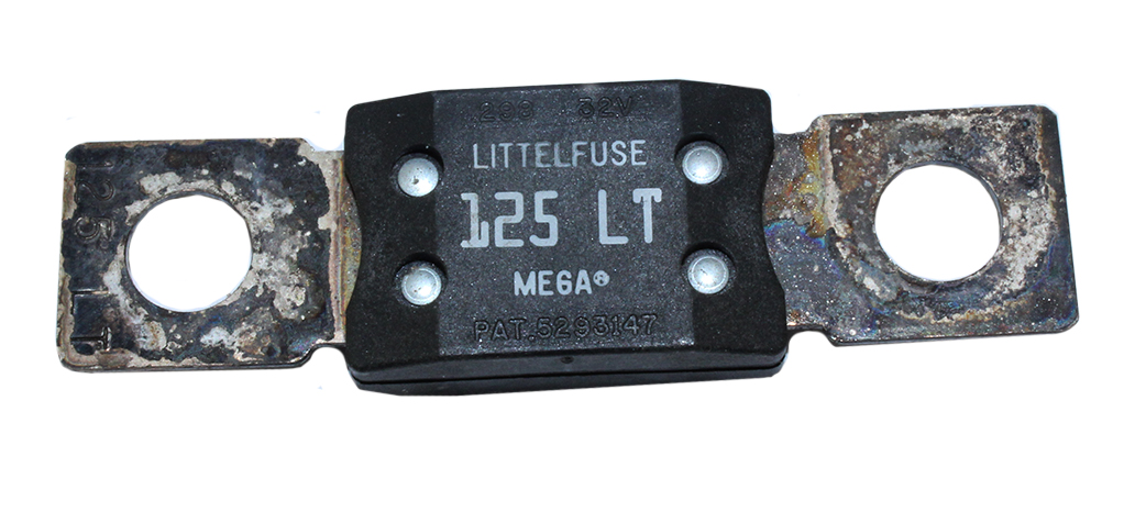 Купить TESLA FD125A предохранитель автомобильный, силовой, MIDI, 125A в интернет