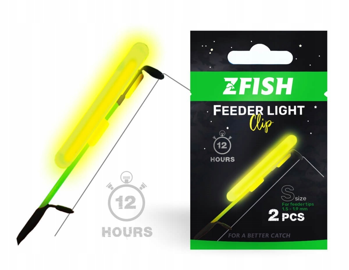 Świetlik z uchwytem na szczytówkę Chemical Light 4.5x39mm S Zfish 2szt ZF-5