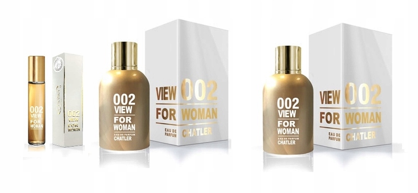 Chatler 002 View For Woman 2x100 ml 30 ml parfémovaná voda Set