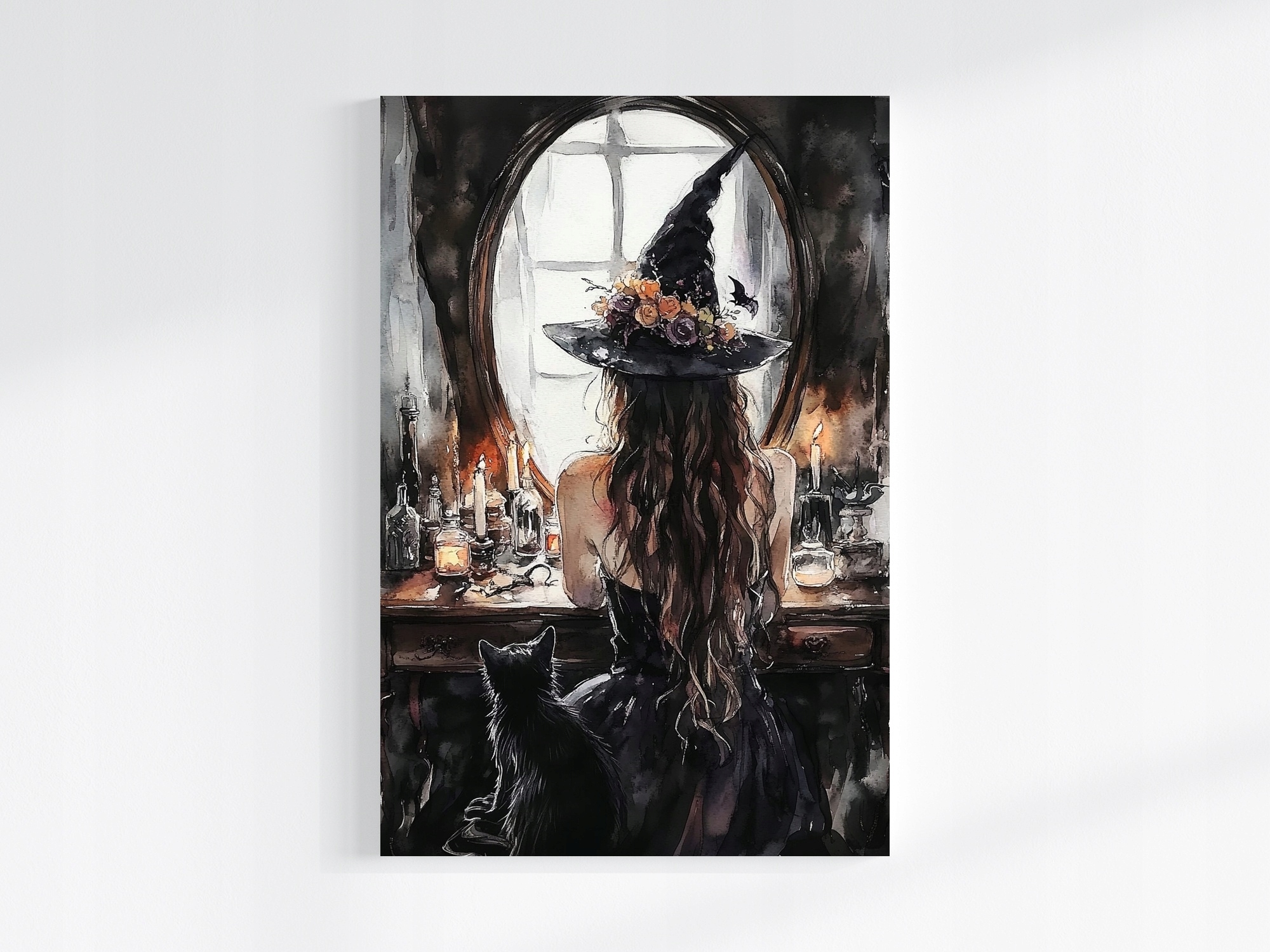 Plátno Obraz Na Plátně Kočky Zrcadlo 80x120