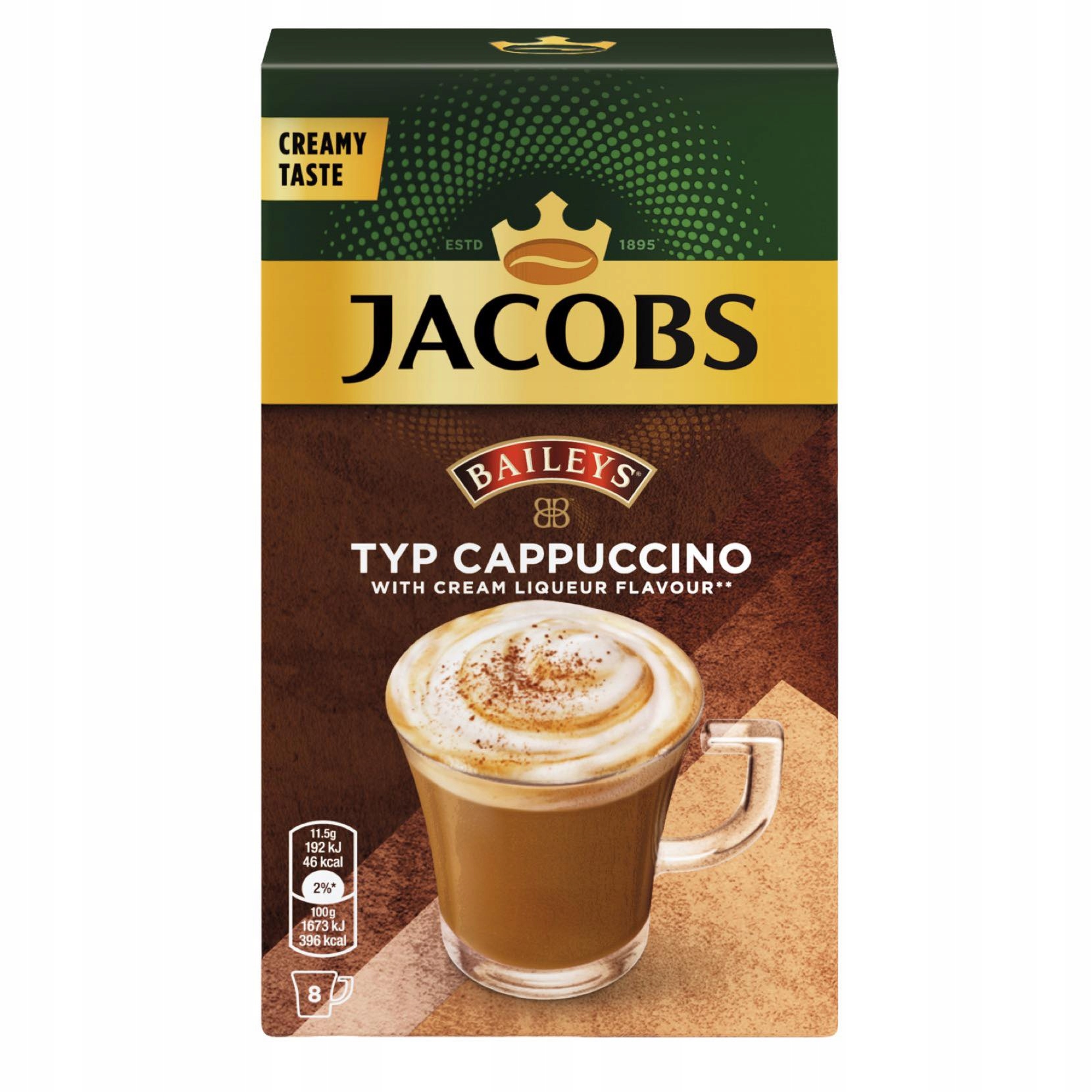 Tassimo Jacobs Choco Cappuccino 8 ks od 159 Kč - Heureka.cz