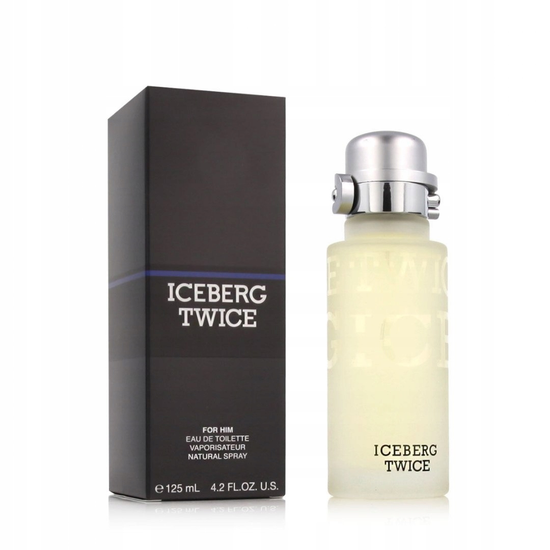 Parfém pro muže Edt Iceberg Twice For Him (125 ml)