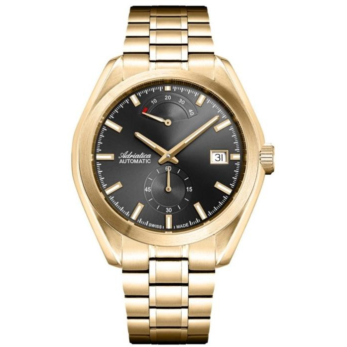 Pánské Hodinky Adriatica A8350.1116A zlaté